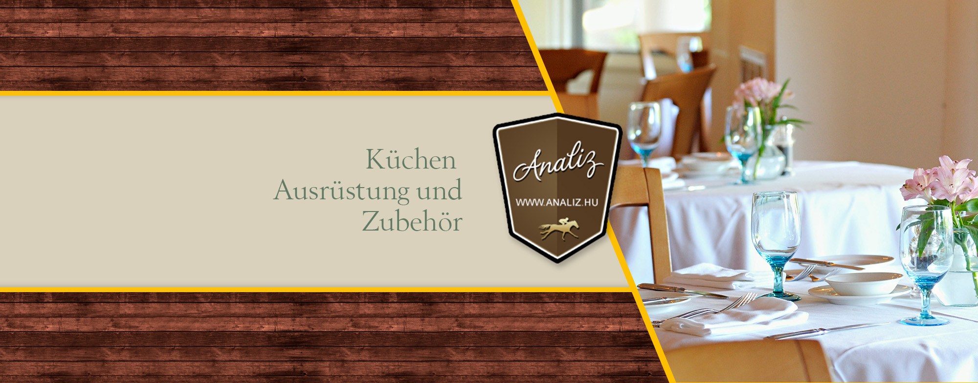 Küchen Ausrüstung und Zubehör